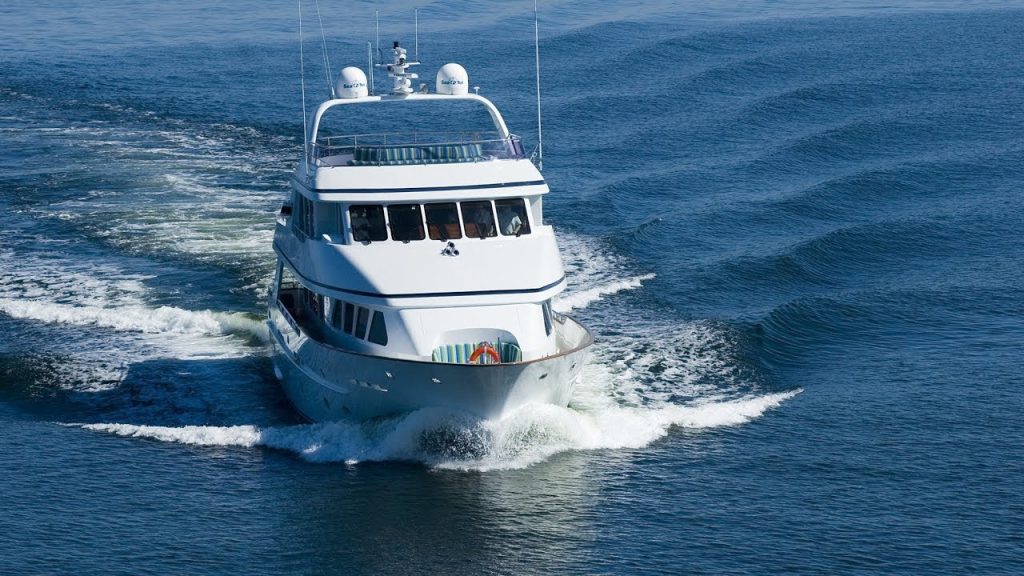 M/Y CHILLIN Yacht for Sale – (M/Y CHILLIN, 88’7″/27m Conrad Shipyard)