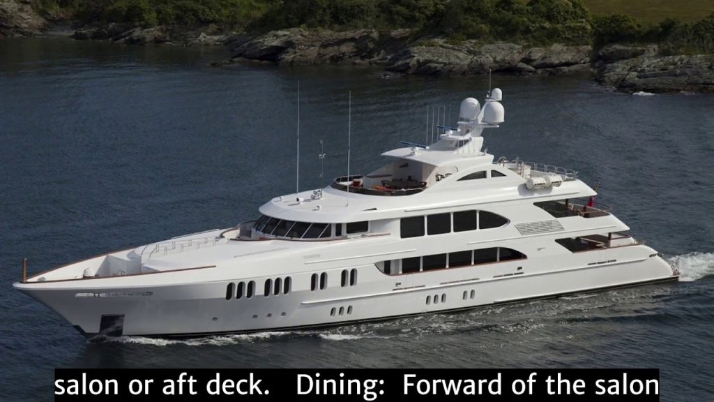 M/Y ASPEN ALTERNATIVE Yacht for Sale – (M/Y ASPEN ALTERNATIVE, 164’/49.99m Trinity)
