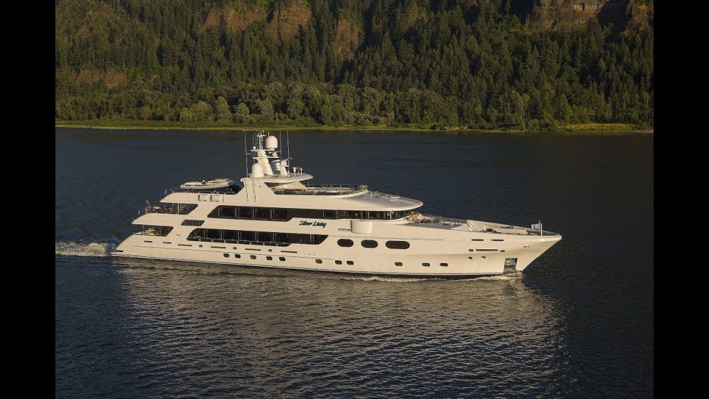 M/Y SILVER LINING Yacht for Sale – (M/Y SILVER LINING, 164’/50m Christensen)