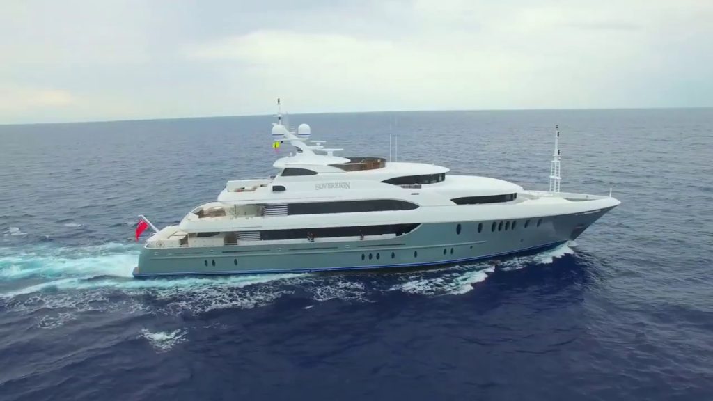M/Y SOVEREIGN for Charter – walkthrough
