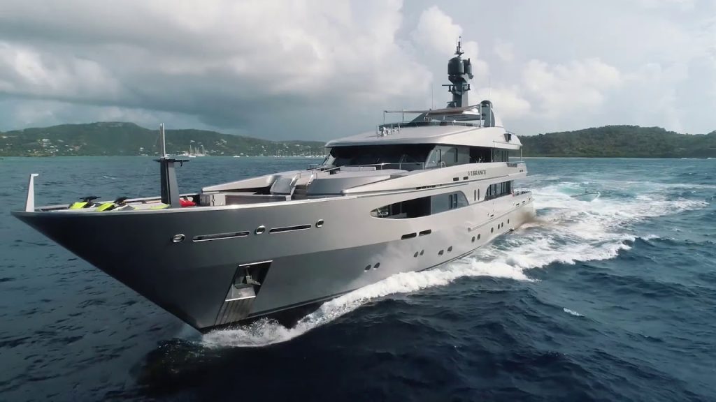 VIBRANCE Charter Yacht – 2004 Amels