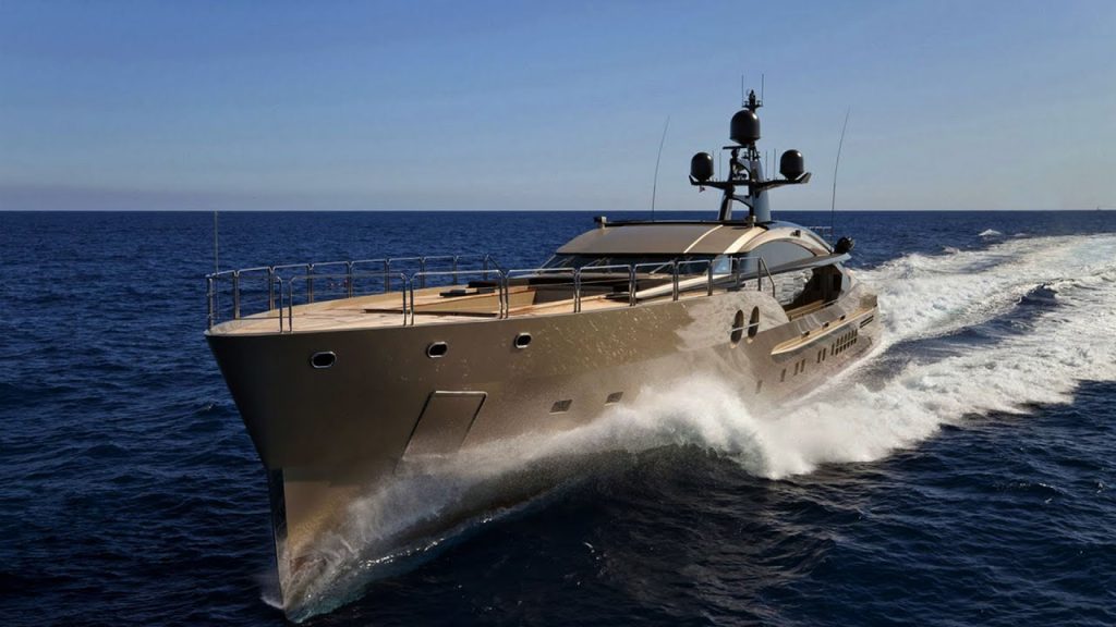 DB9 Charter Yacht – 2010 Palmer Johnson