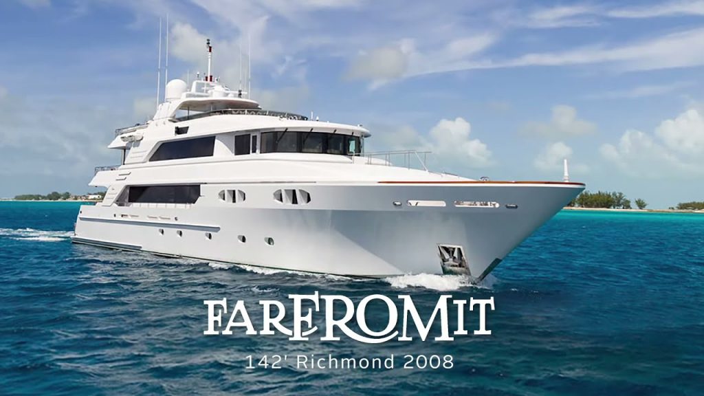 FAR FROM IT 142’ 2009 Richmond Tri - Deck Motor Yacht