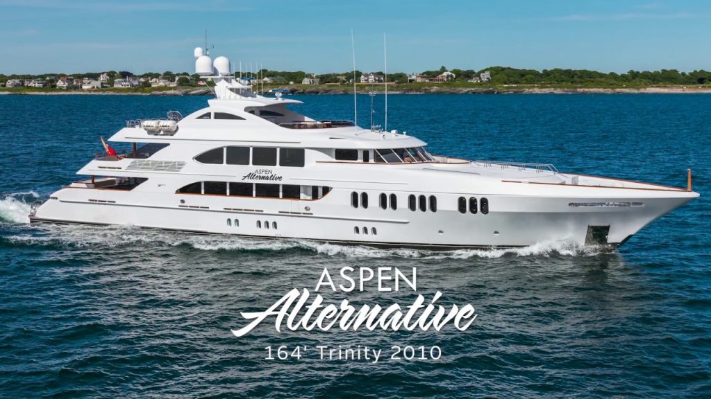 ASPEN ALTERNATIVE 164’ 2010 Trinity Tri - deck Motor Yacht