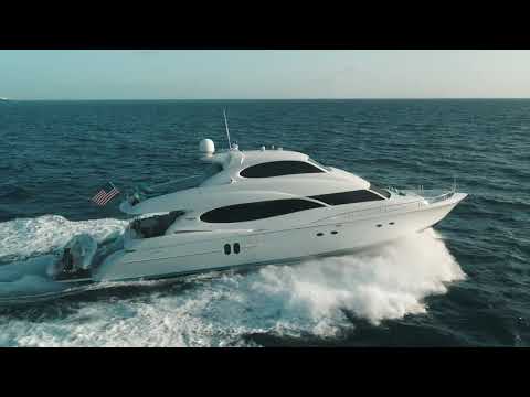 M/Y 80’/24.38m Lazzara KEMOSABE Yacht for Sale