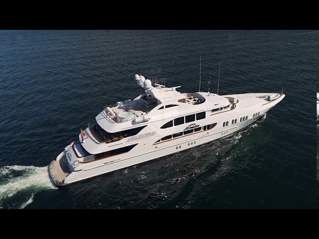 164’/49.99m Trinity Motor Yacht ASPEN ALTERNATIVE for Sale