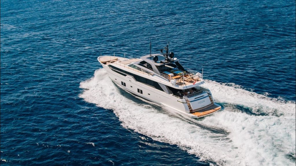 M/Y NOOR II Yacht for Charter – (M/Y NOOR II, 102’/31.08m Sanlorenzo)