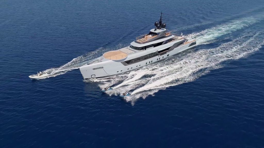 M/Y GECO Yacht for Charter – (M/Y GECO, 181’1”/55.2m Admiral)