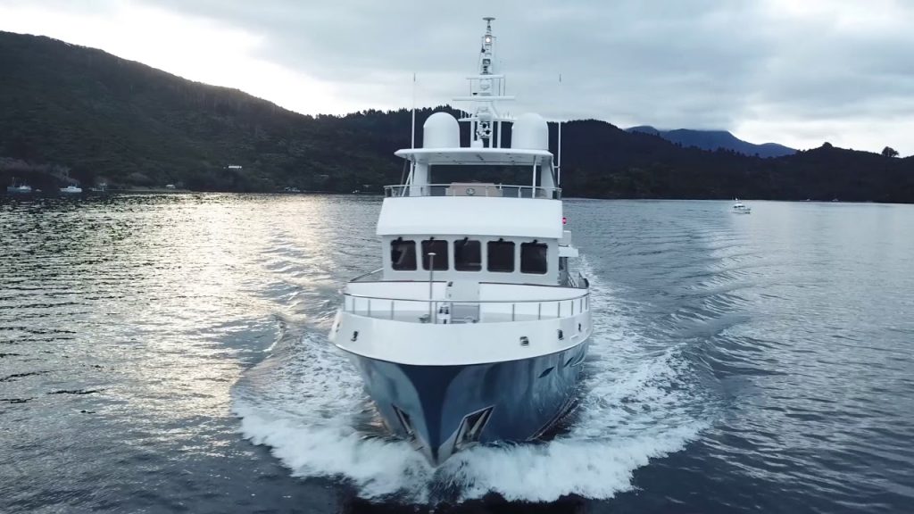 M/Y MAVERICK Yacht for Sale Cruising – (M/Y MAVERICK, 95’/ 29m Kuipers Doggersbank)
