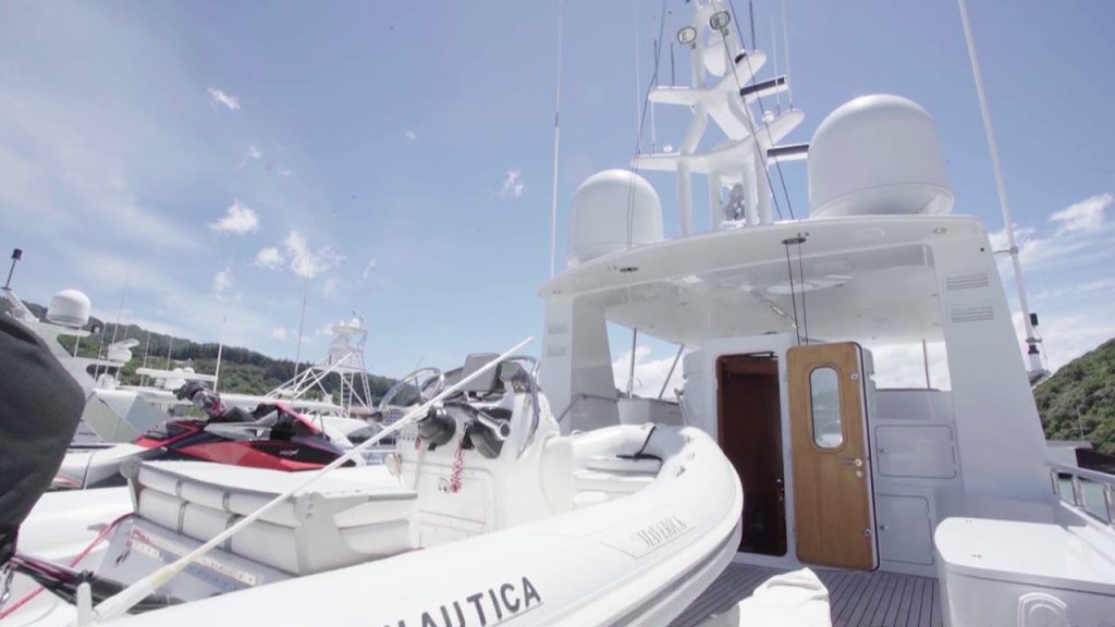 M/Y MAVERICK Yacht for Sale – IYC – (M/Y MAVERICK, 95’/ 29m Kuipers Doggersbank)