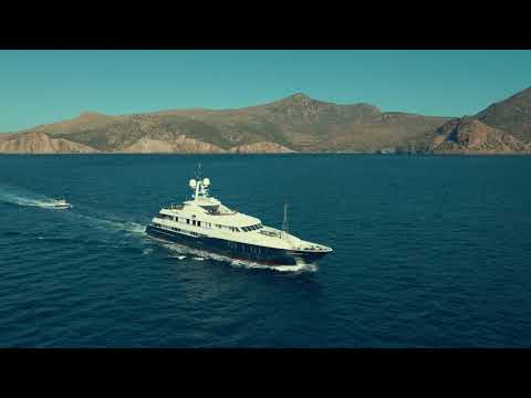 M/Y RARE FIND Yacht for Charter – (M/Y RARE FIND, 179’6″/54.70m Turquoise)