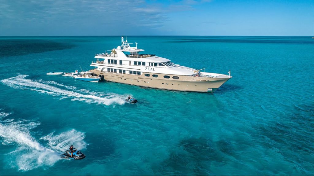 M/Y ZEAL Yacht for Charter – (M/Y ZEAL, 155’/47.24m Christensen)
