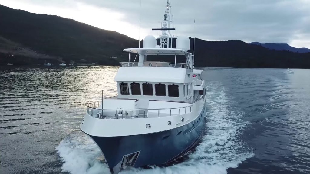 MAVERICK Yacht for Sale – (MAVERICK, 95’/ 29m Kuipers Doggersbank)