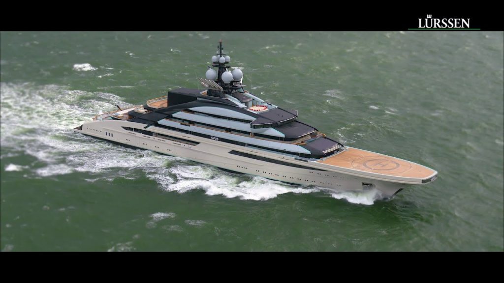 Lürssen Yachts – Delivery of NORD (ex project Opus)
