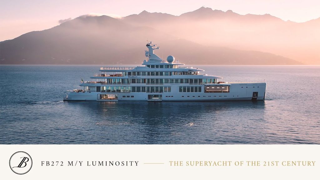 Benetti FB272 M/Y LUMINOSITY – 107.6m – The Superyacht of the 21st century