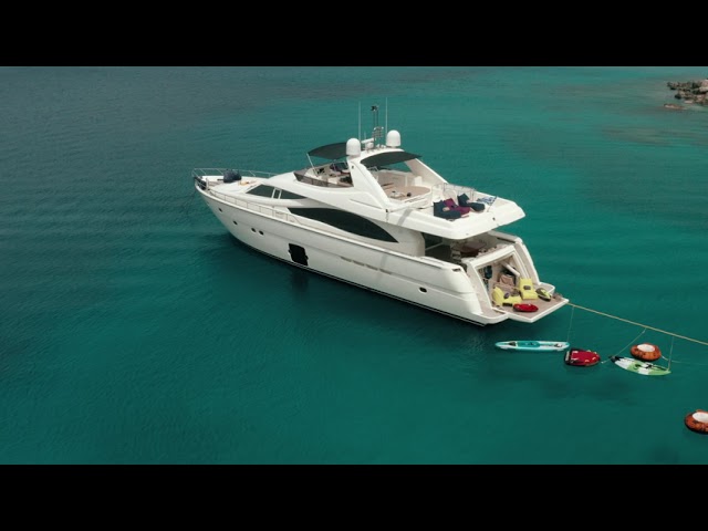 M/Y ANNOUKA Yacht for Charter – (M/Y ANNOUKA, 83’/25.3m Ferretti)