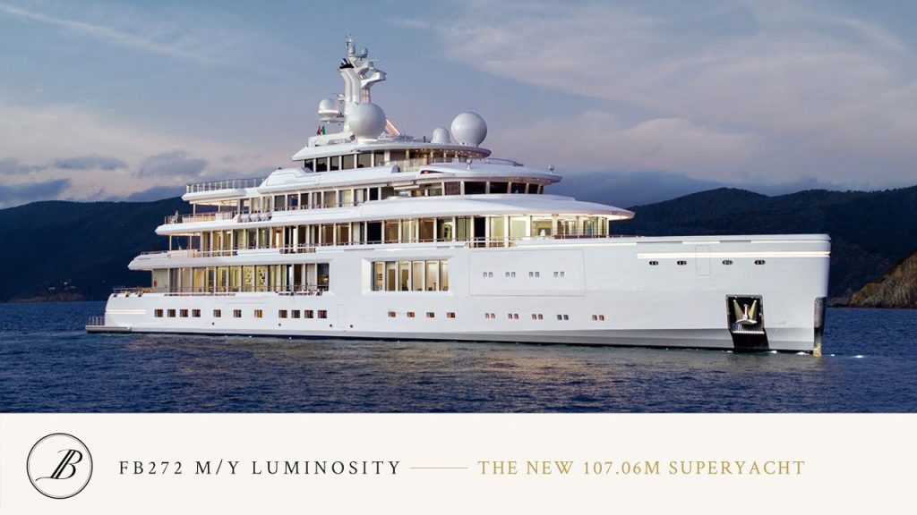 Benetti FB272 M/Y LUMINOSITY  walkthrough video – 107.6m – The Superyacht of the 21st century