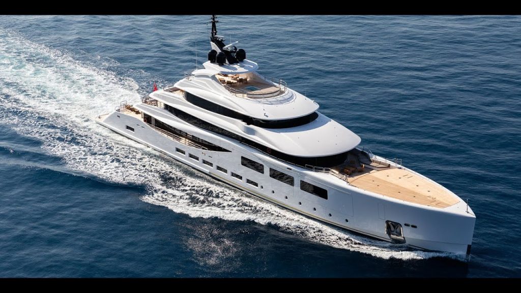 ALFA I 70M/230′ Benetti Yacht for sale – Superyacht walkthrough