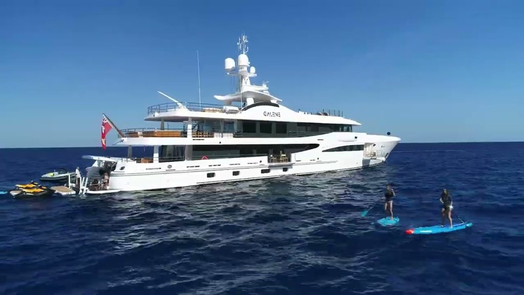 On board 55m Amels yacht Galene | For Sale & Charter