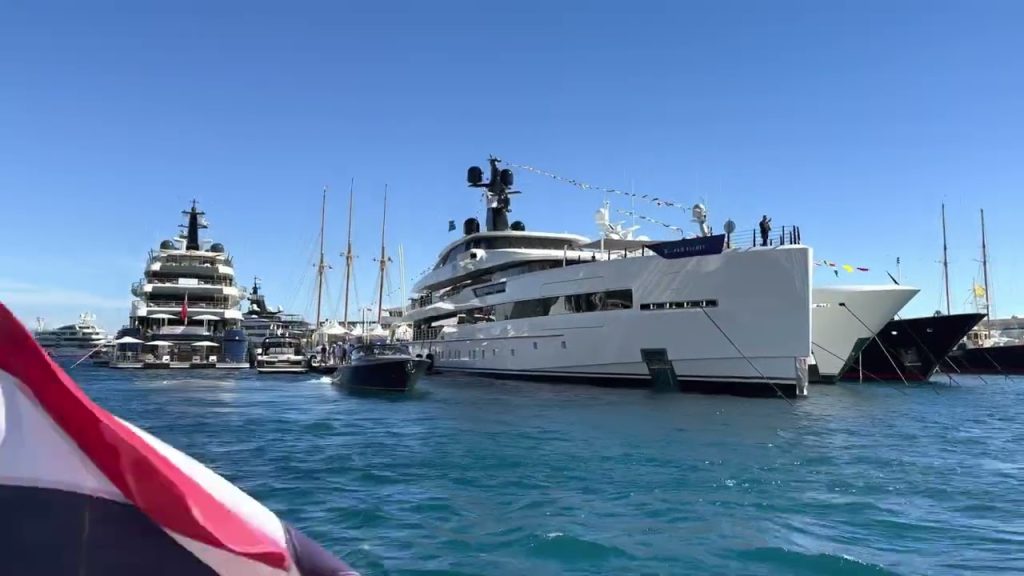 Monaco Yacht Show 2022