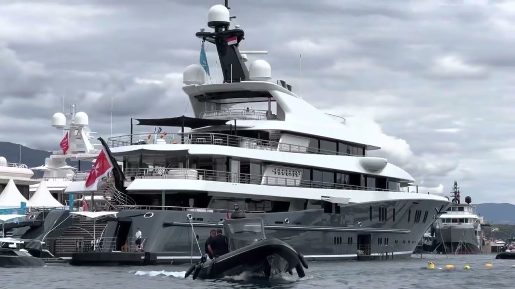 A jazzy day at Monaco Yacht Show