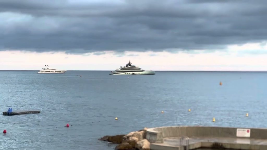 Yachts starting to arrive in Monaco
