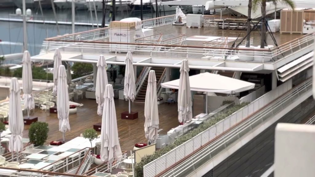 Monaco Yacht Club and Marina