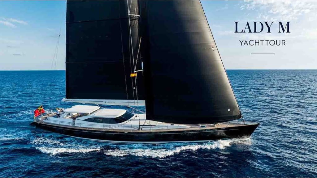 LADY M | 39M/128’, Fitzroy Yachts – Yacht for sale