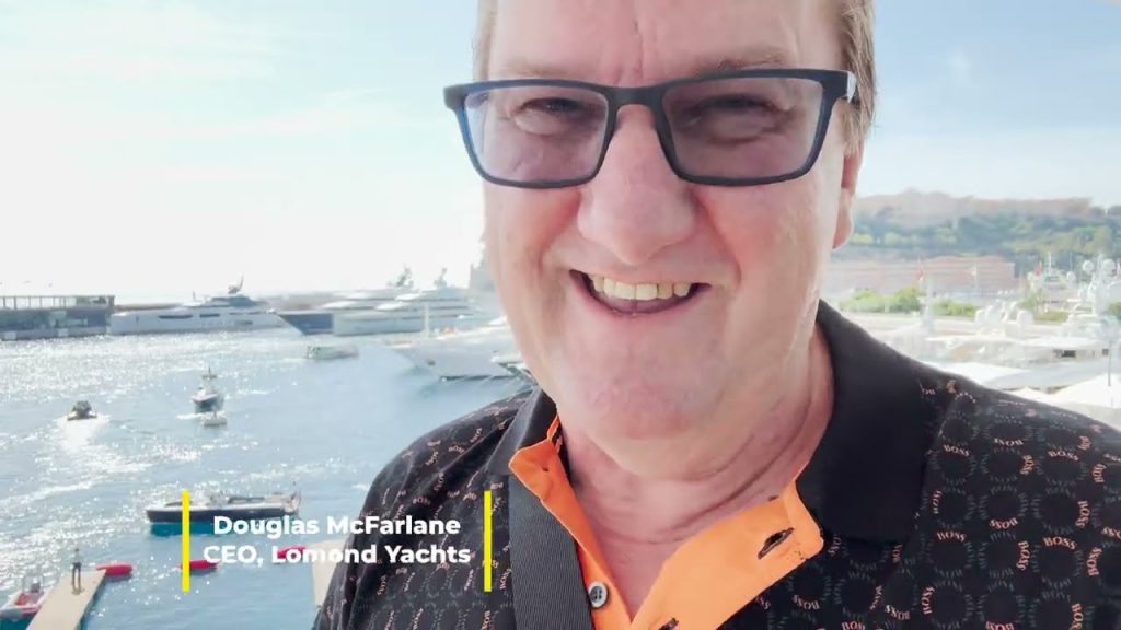 Monaco Yacht Show – Featuring BOLD at anchor