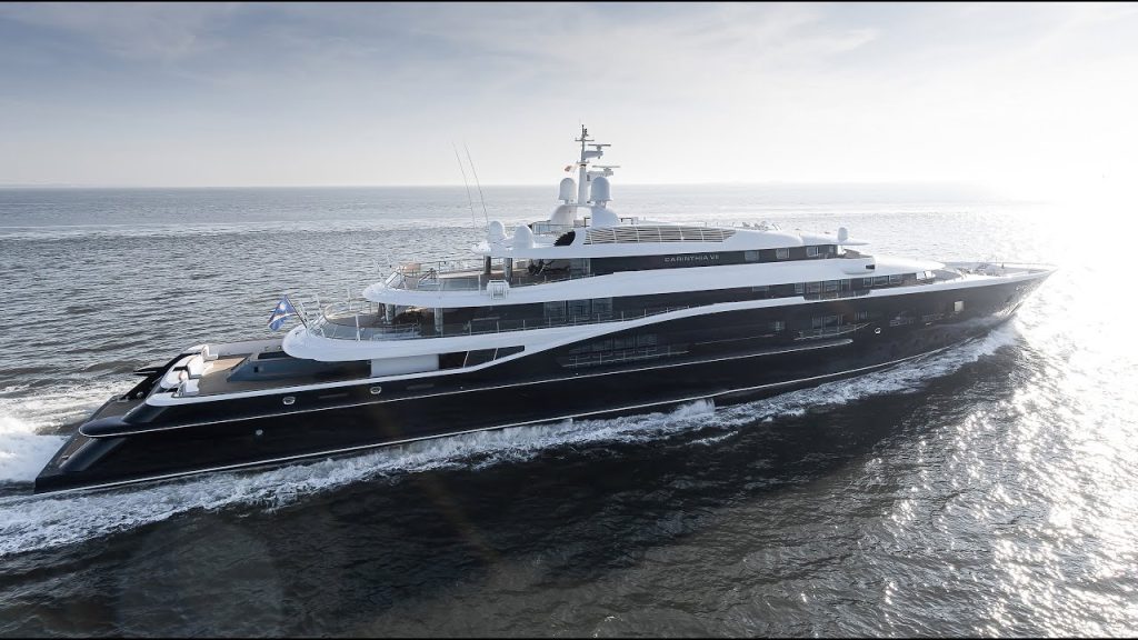The refit of Carinthia VII (97m)