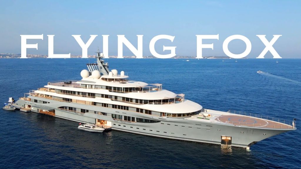 Lürssen 136m Superyacht FLYING FOX