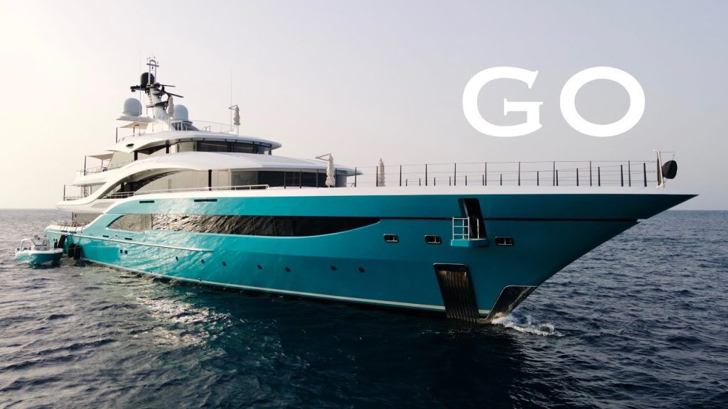 Turquoise 77m Superyacht GO