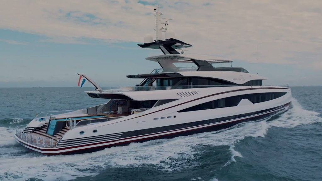 Walkthrough Sparta 67m full - custom by Winch Design