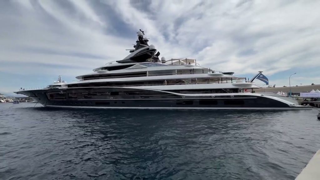 Follow a yacht broker around the Monaco Yacht Show