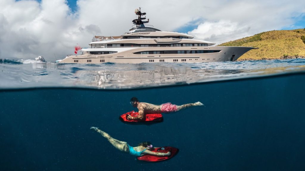 Whisper | 95m Lürssen Yacht For Charter