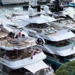 A cacophony of sound as the Monaco Yacht Show ends