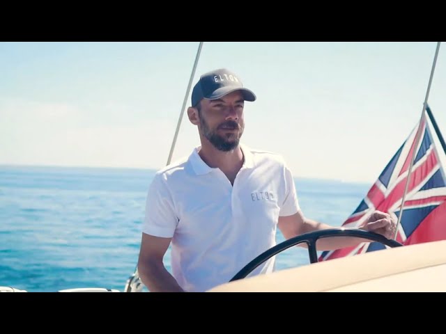 Sailing Yacht ELTON ready for charter