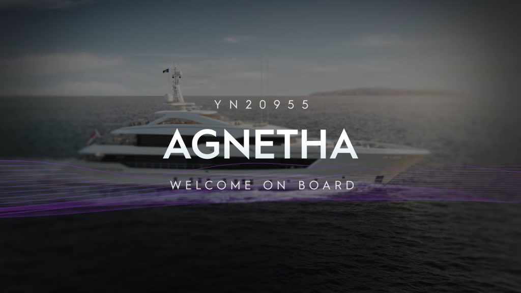 Exclusive Tour: 55m Superyacht AGNETHA | Interior by Luca Dini | Delivery Q2 2025