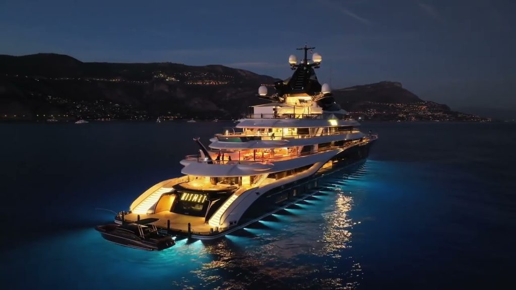 KISMET Charter Yacht – 2024 Lürssen