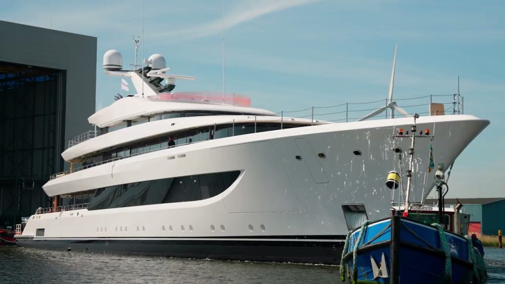 Project 827 joins the Feadship fleet