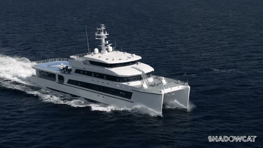 Constructing Wayfinder: A Precision - Built Support Yacht