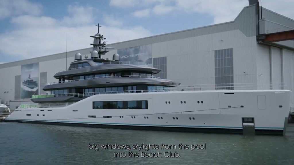 Come onboard the first Amels 80