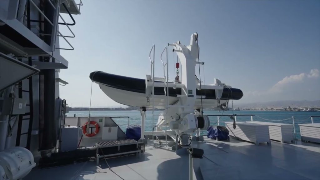 🚤 39m Superyacht Support Vessel SKY