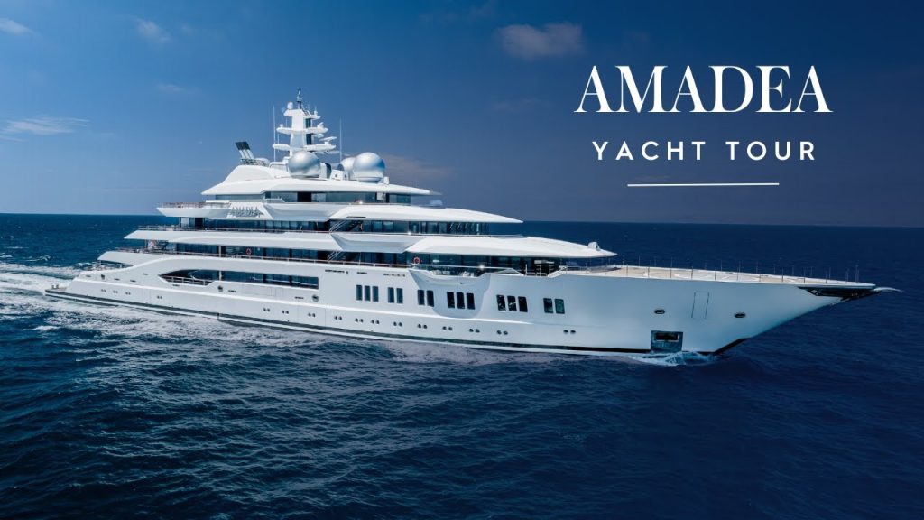 AMADEA | 106m / 348’, Lürssen