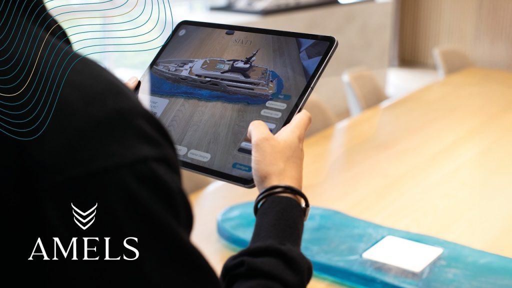 SIXTY Experience | An interactive AR scale model of the Amels 60