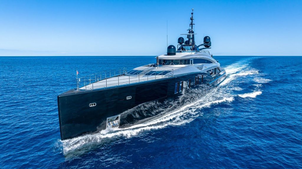 OKTO Charter Yacht – 2014 ISA
