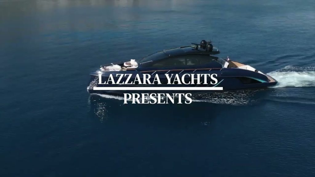 Discover our latest launched, award - winning yacht models – the Lazzara UHV 90, LSX 67, and LPC 300.