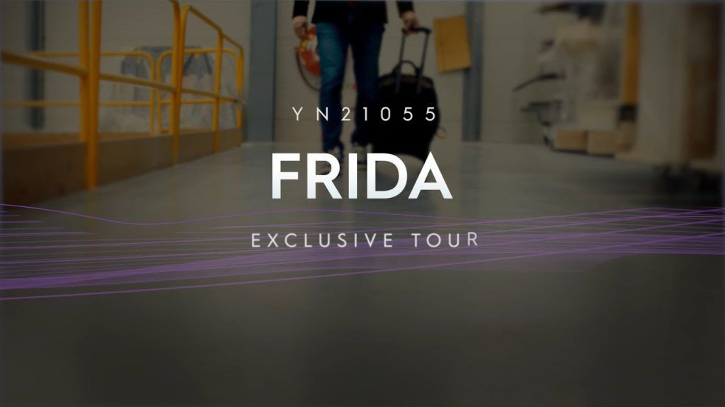 Project Frida, Heesen 55m Steel: The Private Preview