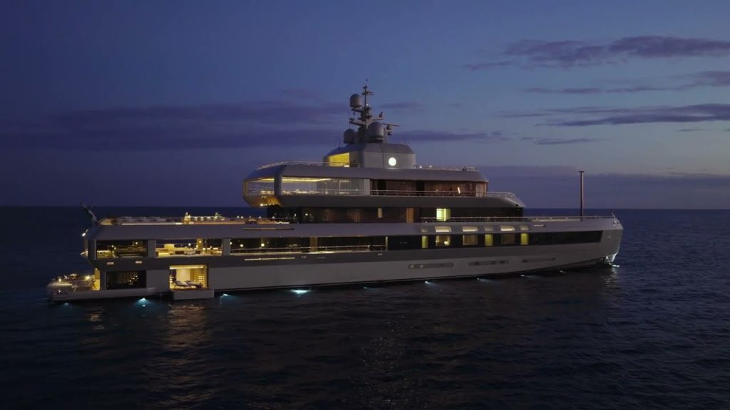 GA 72 m – Admiral Yachts × Giorgio Armani | Ultra - Custom Megayacht Tour