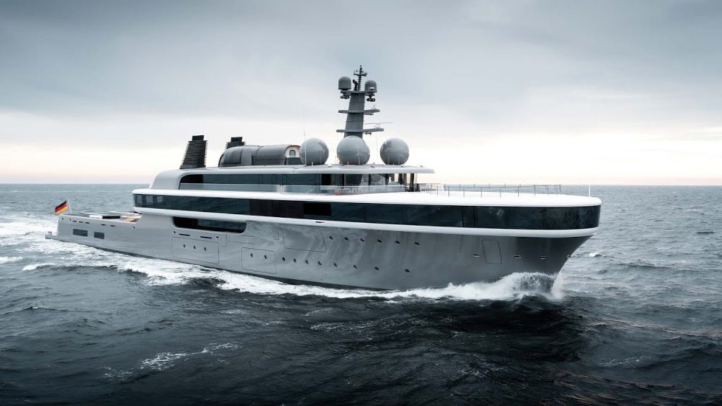 114.2m COSMOS | Sea Trials | December 2025